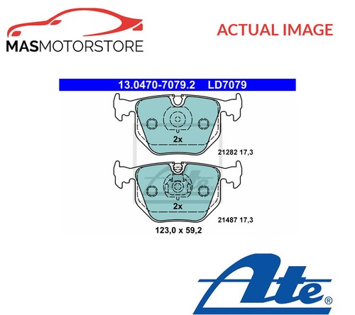 Brake pads set - brake,