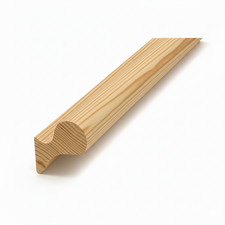 75mm x 62mm Pine Oak Primed