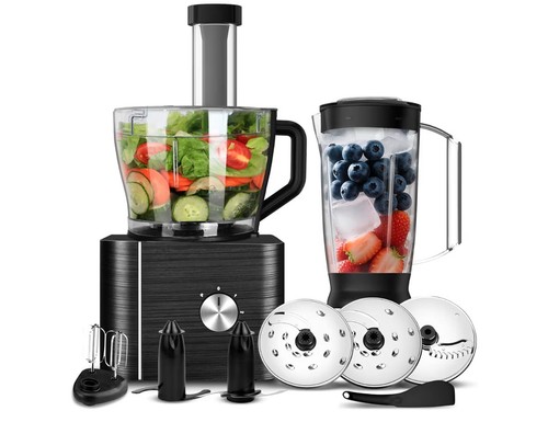 1100w food processor - 1100w,