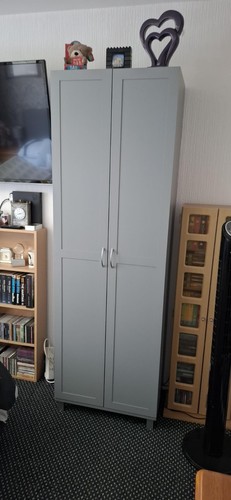 Tall kitchen larder cupboard - larder,