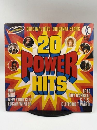 Power hits various artists - 20,
