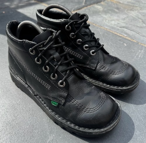 Kickers kick classic black - hi,