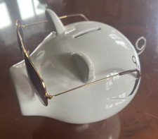 Salt and Pepper Pig Money Bank