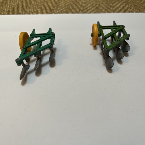 Britains vintage three furrow - three,