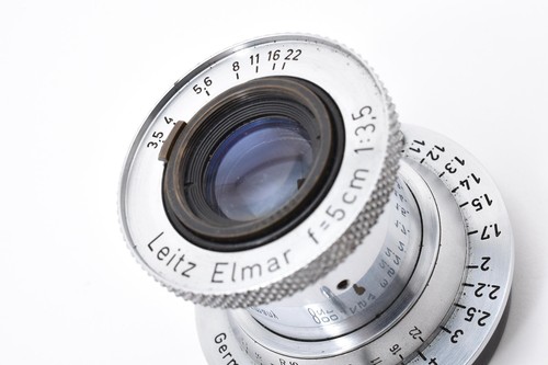 Near mint leica leitz elmar - [near,