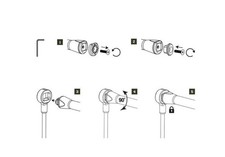 Nash Scope Butt Lock Peg -