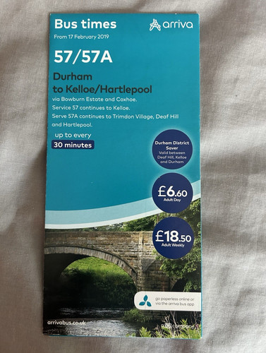 Arriva route 57a bus - arriva,