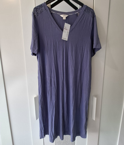 Body soft blue v neck - body, v-neck