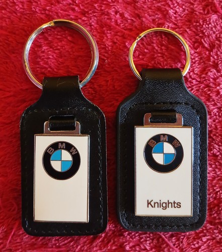 Bmw keyring genuine leather - bmw,