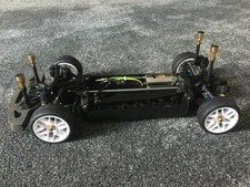 Tamiya RC Vintage TB02 4WD Rolling Chassis Porsche Subaru TA02 TL01 M03❗️