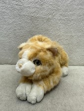 John Lewis ginger tabby cat