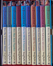 Full Set Of 21 Famous Five Books by Enid Blyton