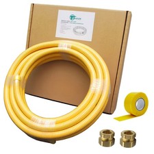 Flexible Gas Pipe Kit 22mm