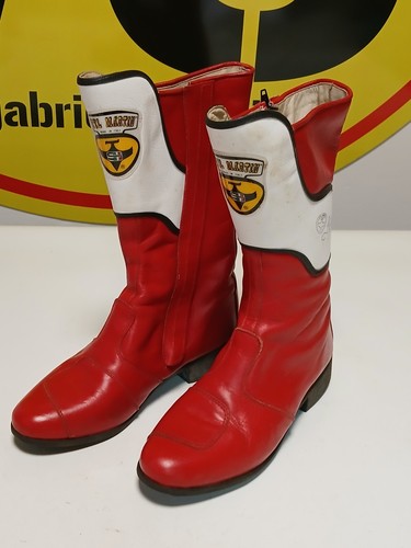 Vintage motorcycle boots - motorcycle, nos