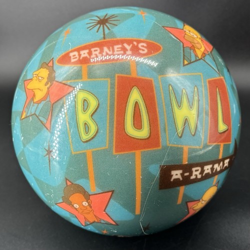 Simpsons pin pals bowling ball - pals,