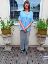 A Pair of Campana Stone Garden Urns