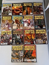 14 x White Dwarf 300, 301, 303, 306, 314-317, 325, 330, 341, 347, 362 & 366