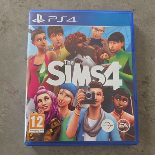 The sims playstation game - 4,