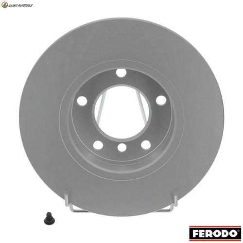 Brake discs ddf248c - 2x,