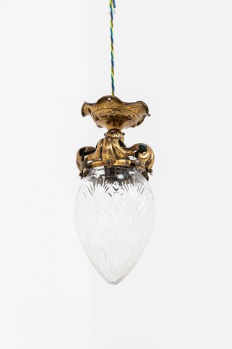 Early edwardian cut glass - early,