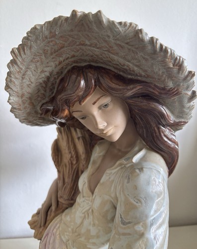 Lladro spring shepherdess - lladro,