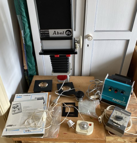 Ahel multi format darkroom - ahel, multi-format
