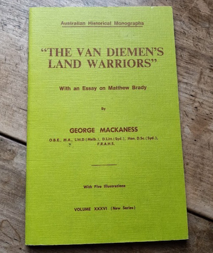 Van diemen land warriors - diemen's,