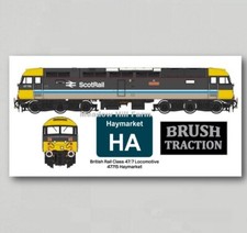 British Rail Class 47 Fridge