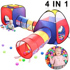 Kids Play Tents Pop Up Tunnel