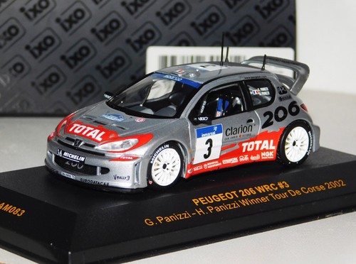 Peugeot 206 wrc panizzi - wrc,