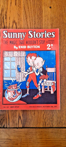 Sunny stories enid - sunny, blyton