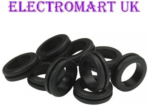 20mm open black - 10,