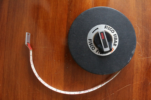Fisco 20m measuring tape - measuring, (see