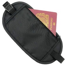 MONEY BELT Travel Hidden Secret Discrete Bum Bag Waist Wallet Pouch Mens/Womens