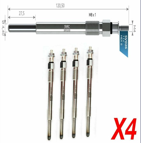 Svac heater glow plugs for - heater,