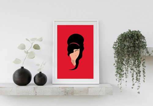 Amy winehouse minimal music - a4,