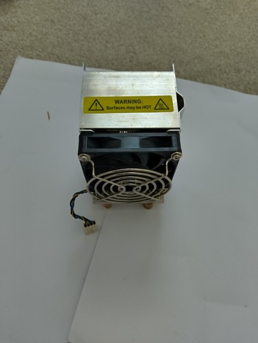 Compaq heatsink fan x2 - hp,