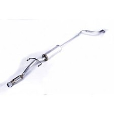 Centre Exhaust Box Silencer For Citroen C3 MK2 1.6 VTi 120 1717QC