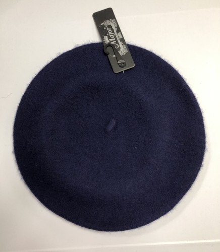 100 wool beret - wool,