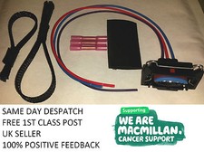 Ford Focus Zetec Duratec EDIS Coil 3 way Plug Connector pre wired repair kit