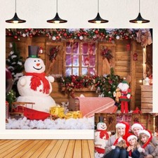 8x6ft Christmas Photography