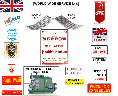 Merrow series system 8d - merrow, mg-series