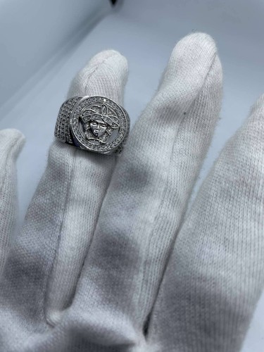 Brand new iced out real - iced, .925