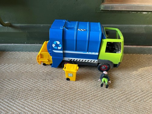 Playmobil 6110 city recycling - 6110,