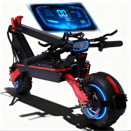 6600w dual motor electric - motor,
