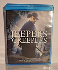 JEEPERS CREEPERS (2001) Original & Best - US REGION FREE Blu-Ray - LIKE NEW !!!