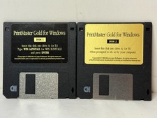 PrintMaster Gold for Windows