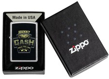 Genuine ZIPPO STREET CHROME