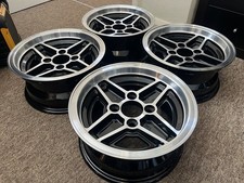 Ford Escort mk1 group alloy wheels RS2000 Mexico RS1600 / Capri mk1 rs3100 rare 