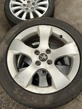 Peugeot Alloy Wheel With Tyre